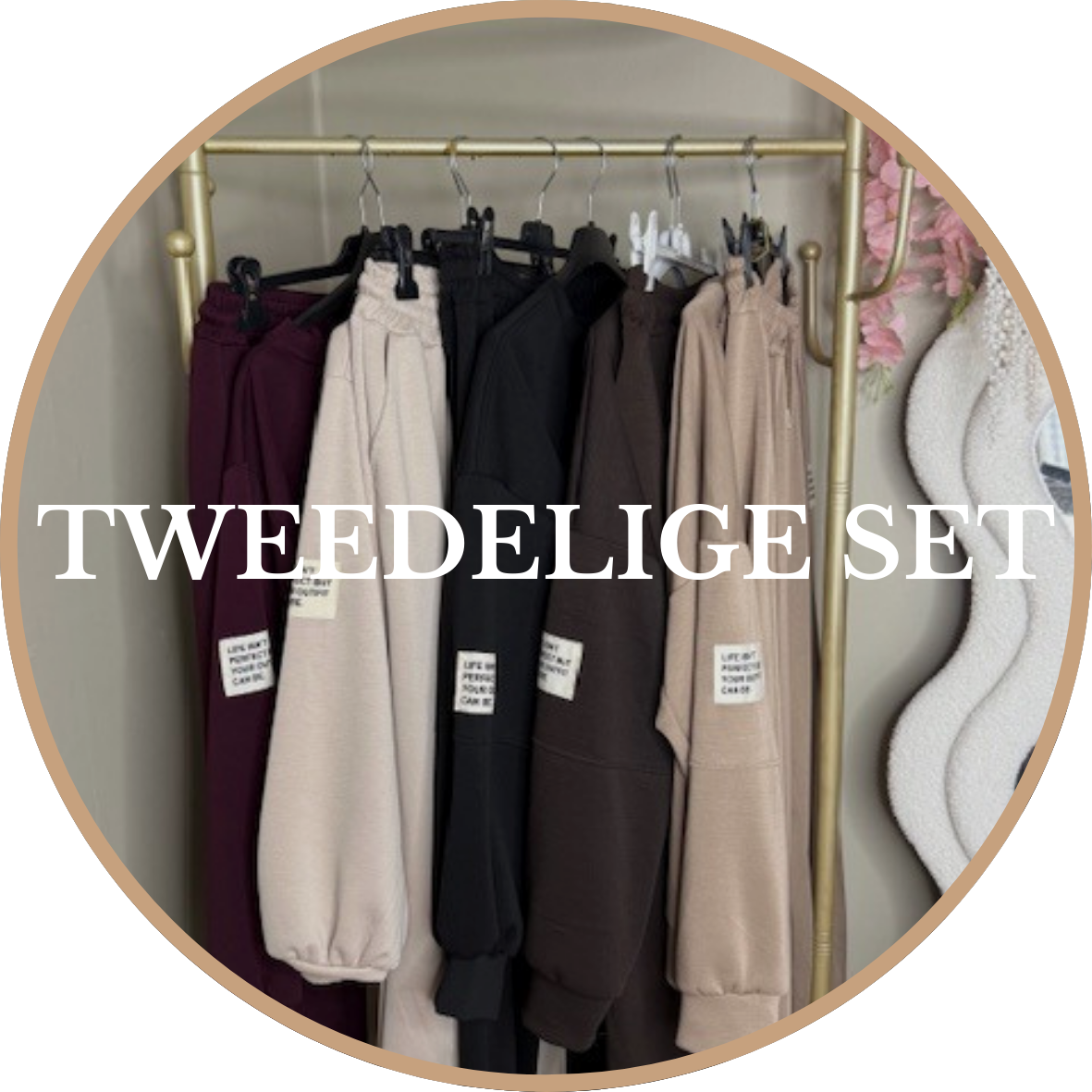 Tweedelige set
