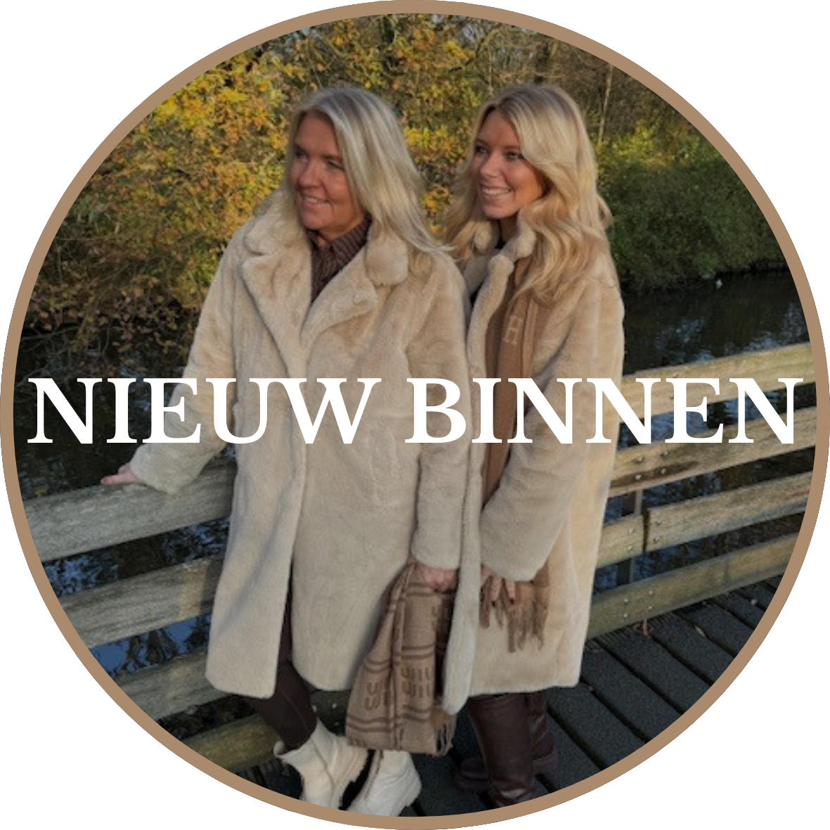 Nieuw binnen