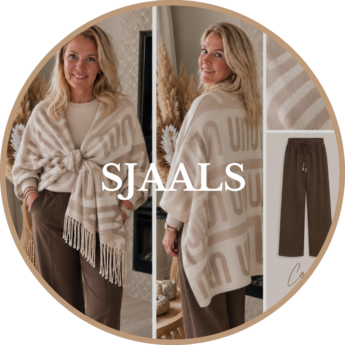 Omslagdoek en Sjaals