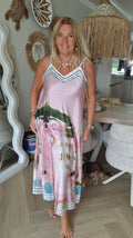 Vacation dress pink