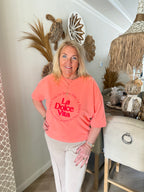 La dolce vita top koraal