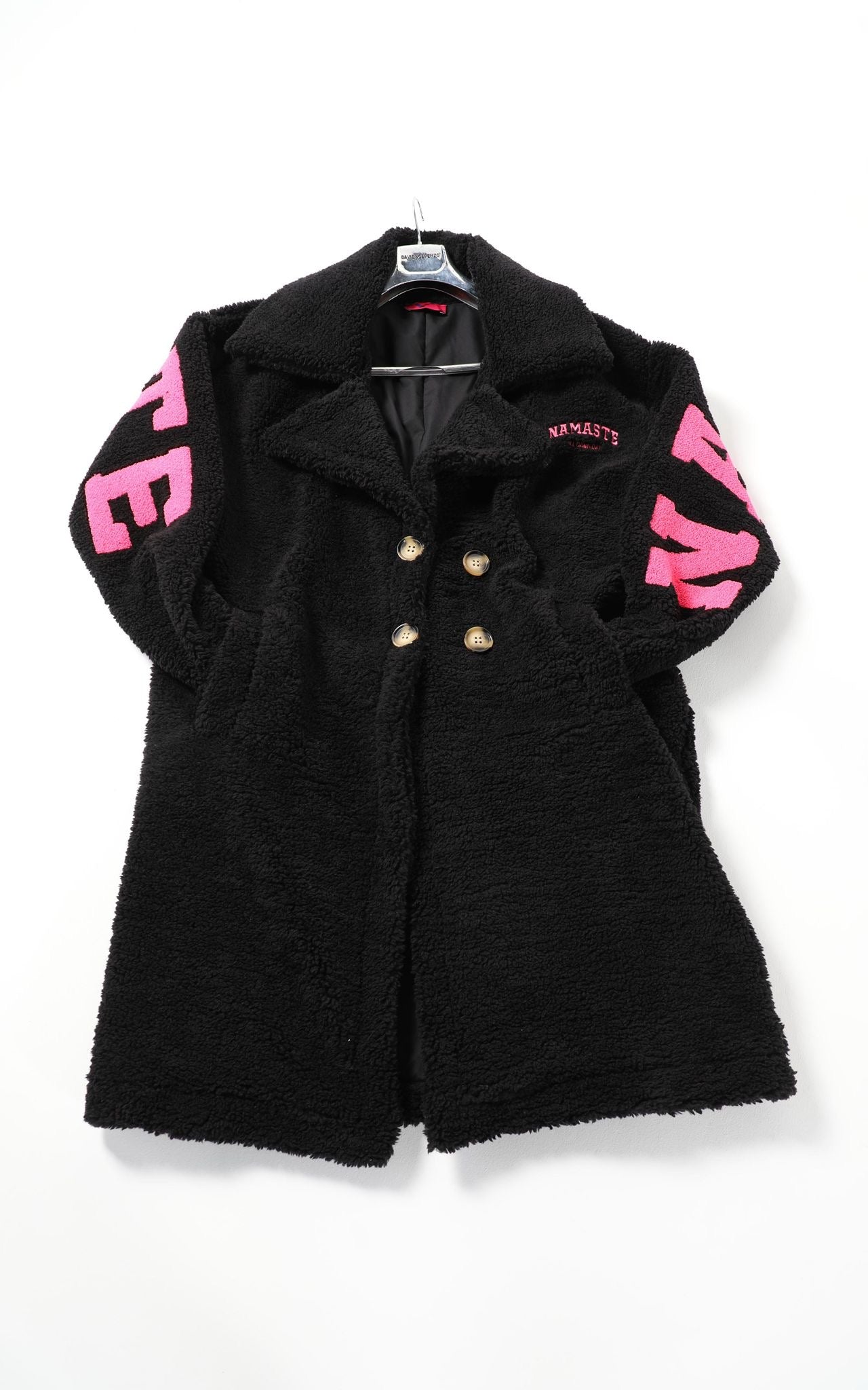 PRE ORDER Namaste teddy jas zwart