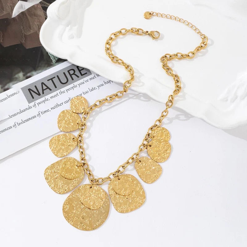 Golden Eclipse ketting