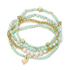 Armbanden set mint