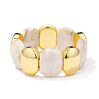 Armband Goud & Marble Look
