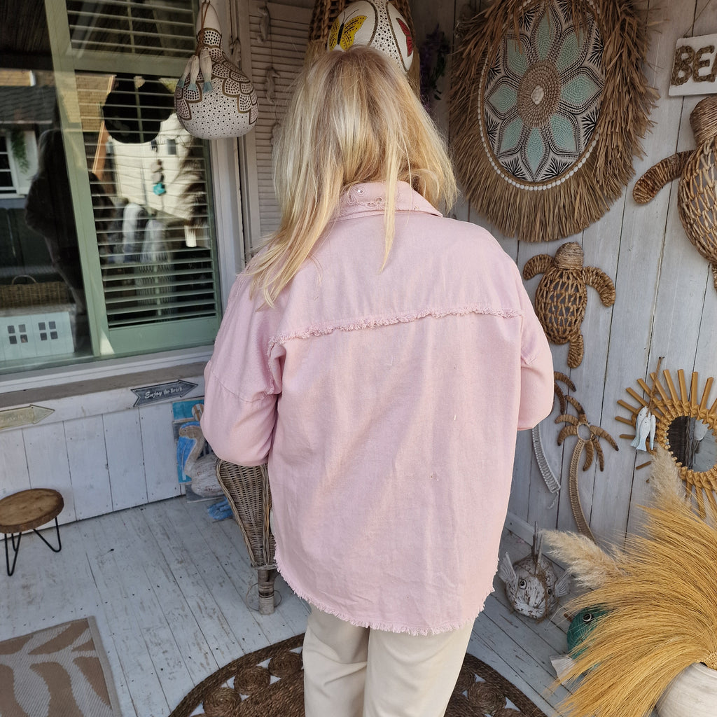 Sahara Bloom Jacket roze