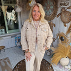 Sahara Bloom Jacket beige