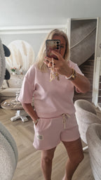 Life Isn`t Perfect But Your Outfit Can Be Twinset Dames Top& Broek Set