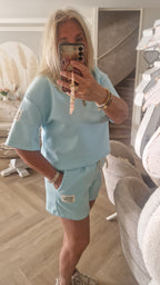 Life Isn`t Perfect But Your Outfit Can Be Twinset Dames Top& Broek Set