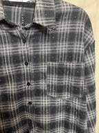 French kiss blouse zwart