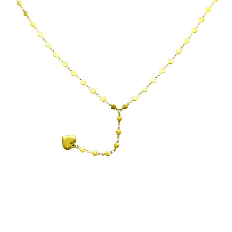 Lovely moments ketting goud