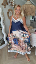 Vaction dress blue