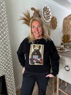 Trui bulldog boss babe