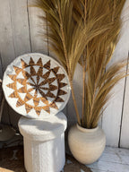 Wall deco white