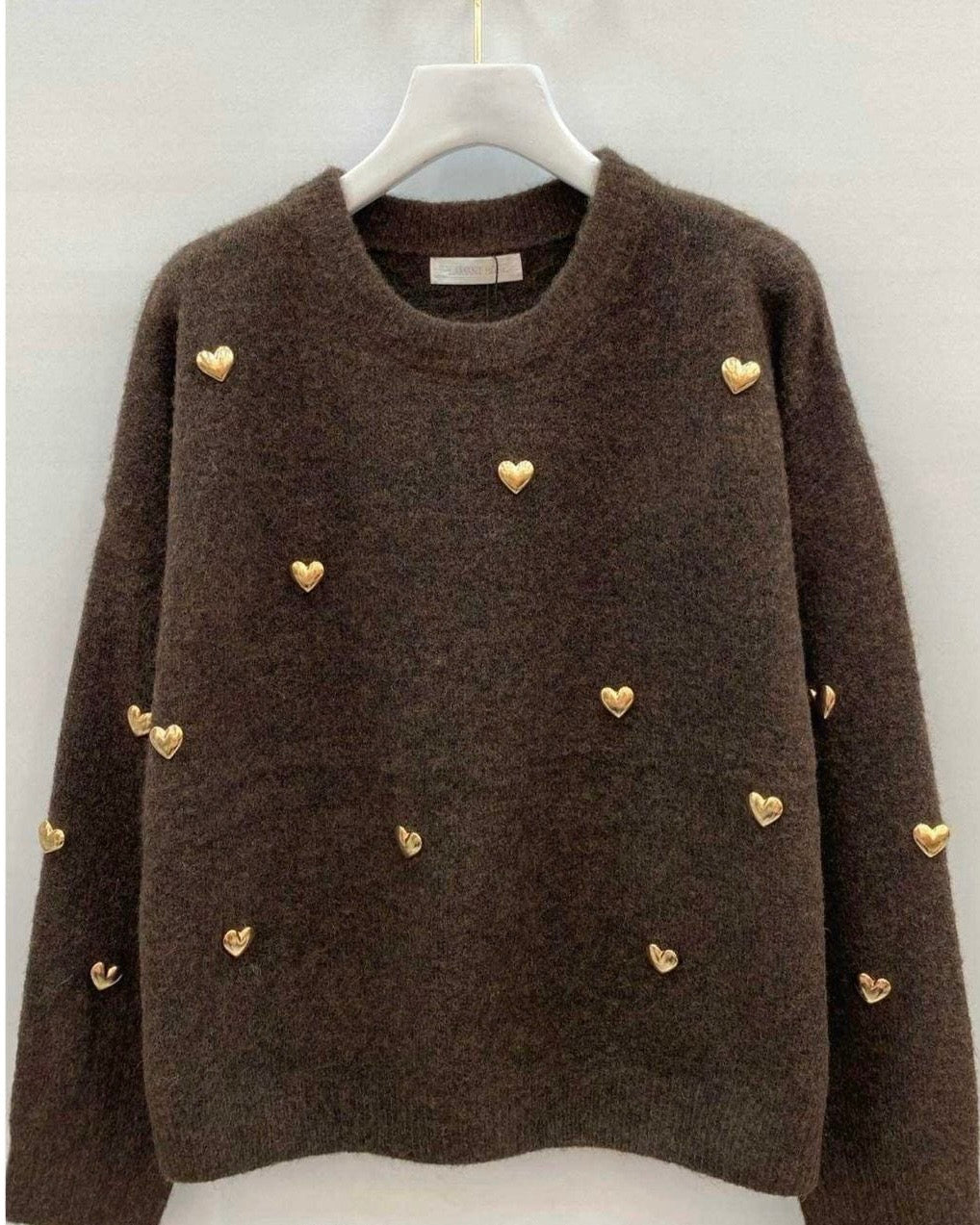 Golden heart trui choco