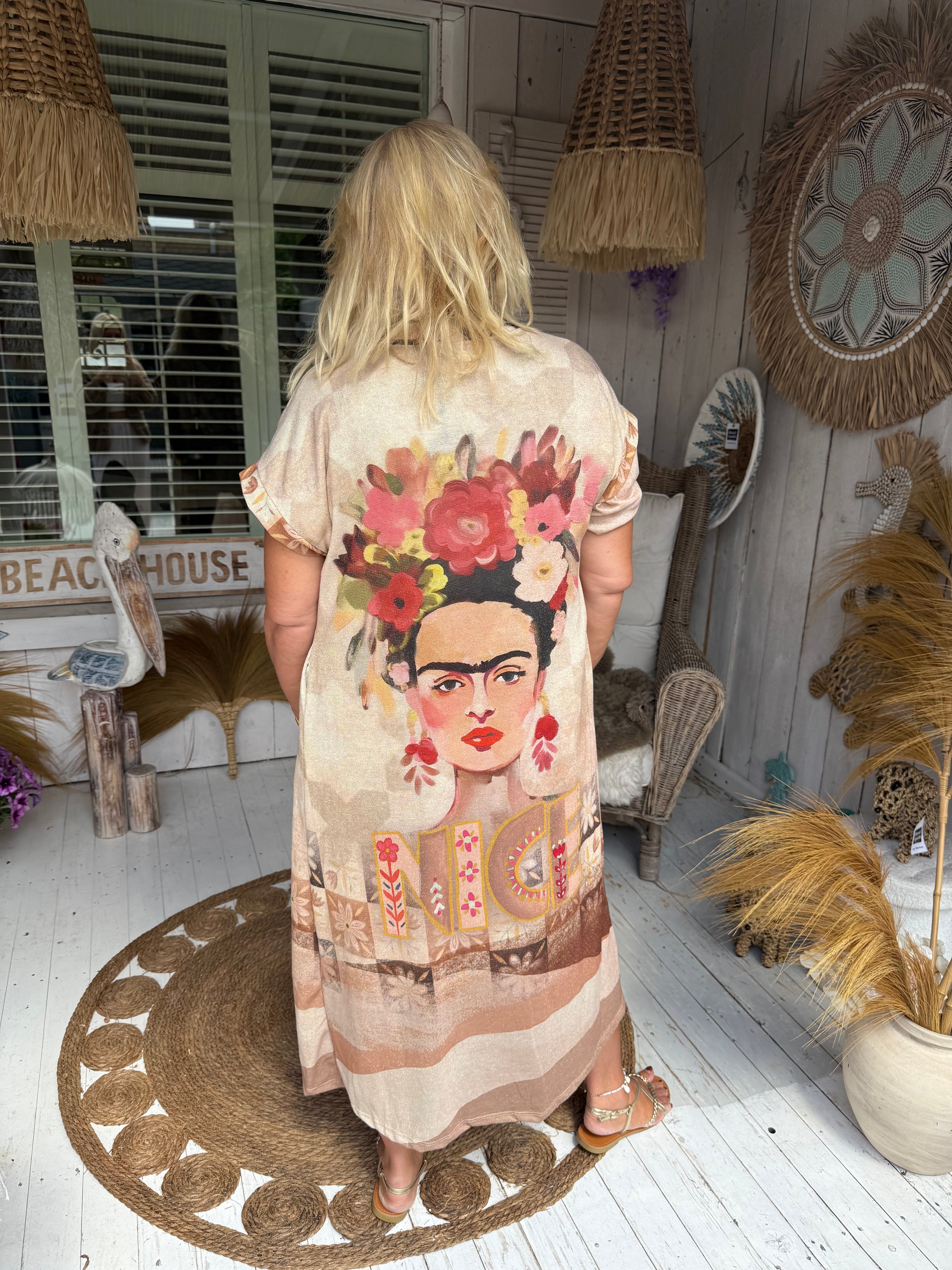 Vest Frida beige