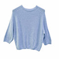 Alpaca top blauw