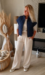 Bodywarmer emma donkerblauw