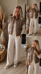 Bodywarmer emma taupe