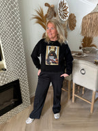 Trui bulldog boss babe