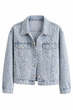 Denim jasje blauw