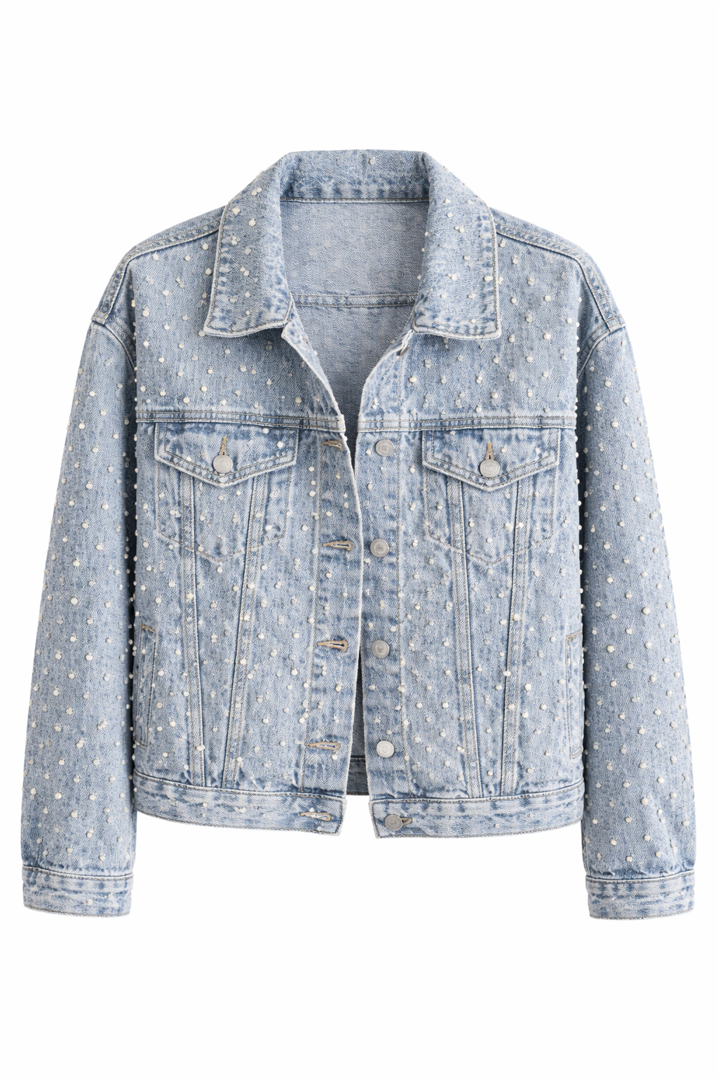 Denim jasje blauw