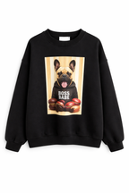 Trui bulldog boss babe