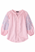 Blouse Nikkie roze