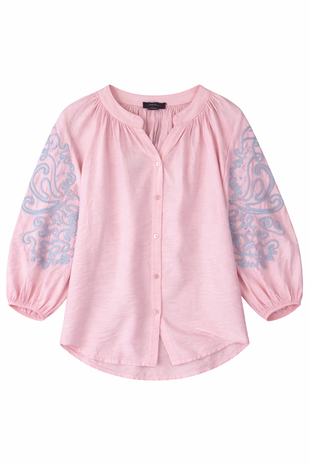 Blouse Nikkie roze