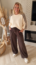 City Stripe Trui 

