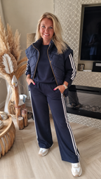 Emma Bodywarmer donker blauw