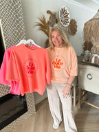 La dolce vita top fuchsia