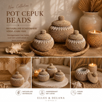 Opbergpot Cepuk Beads
