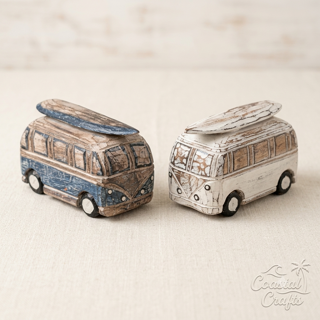 Houten Surfbus