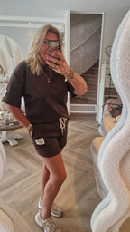 Life Isn`t Perfect But Your Outfit Can Be Twinset Dames Top& Broek Set