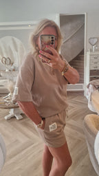 Life Isn`t Perfect But Your Outfit Can Be Twinset Dames Top& Broek Set