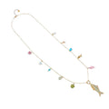 Fishy bedel lange ketting