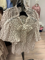 Milano dot blouse