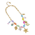 Happy stone chubby seastar bedel ketting