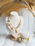 Golden Coast ketting + armband