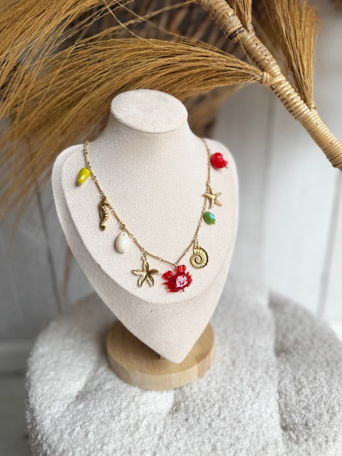 Colorful Sea Dreams ketting