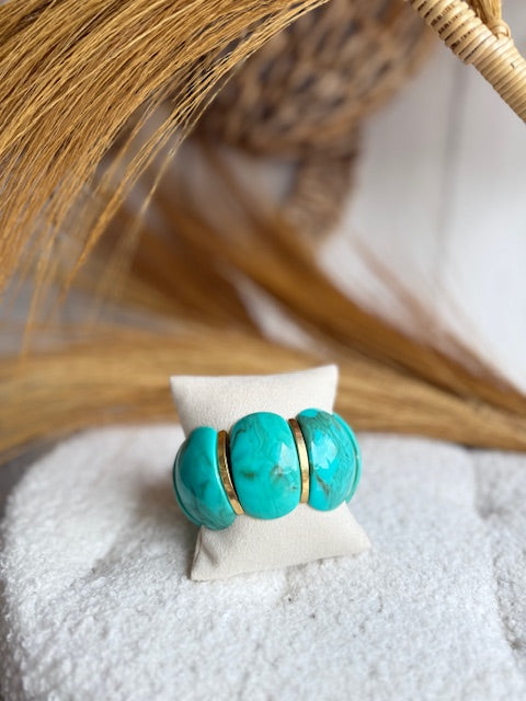 Azure Wave armband