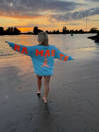 Namaste trui Blauw