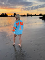 Namaste trui Blauw