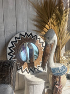 Mirror sun