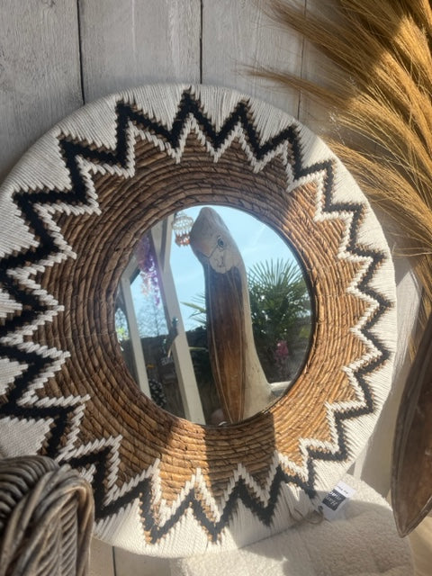 Mirror sun