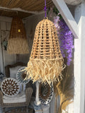 BOHO rotan lamp