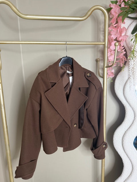 Choco jacket Luna