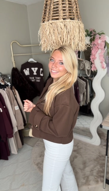 Choco jacket Luna