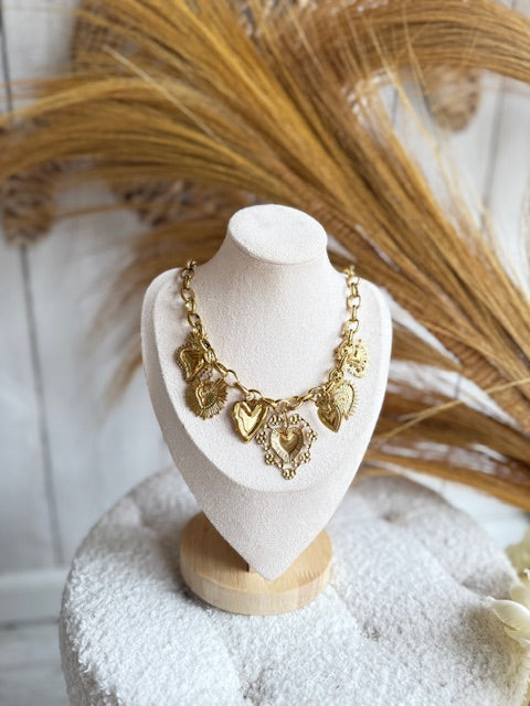 Golden sunset ketting